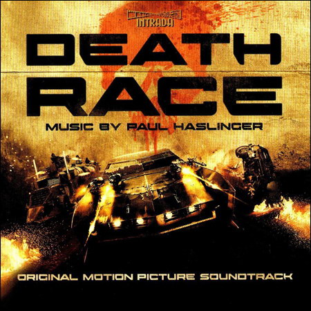 Обложка к альбому - Смертельная гонка / Death Race
