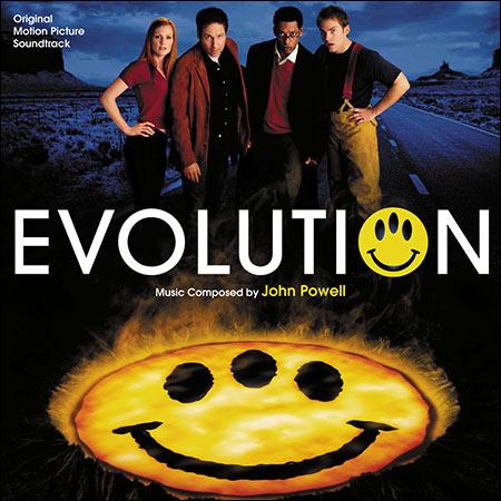 Обложка к альбому - Эволюция / Evolution (by John Powell)