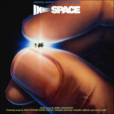 Обложка к альбому - Внутренний Космос / Внутреннее пространство / Innerspace (OST)