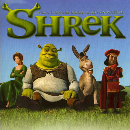 Обложка к альбому - Шрэк / Shrek (OST)