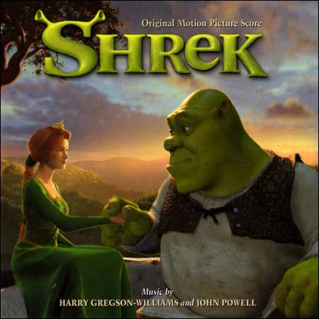 Обложка к альбому - Шрэк / Shrek (Score)