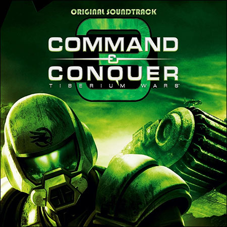 Обложка к альбому - Command & Conquer 3: Tiberium Wars (Original Soundtrack)