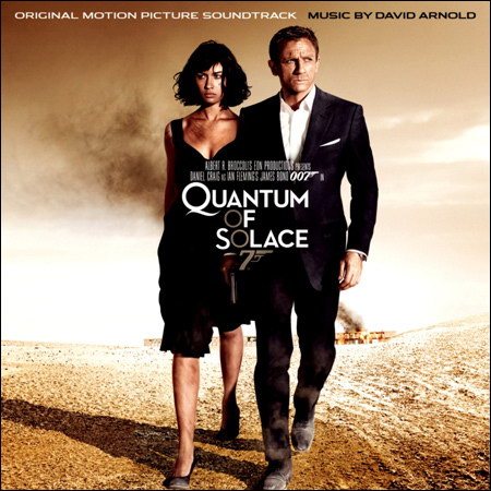 Обложка к альбому - Квант милосердия / Quantum of Solace (OST)