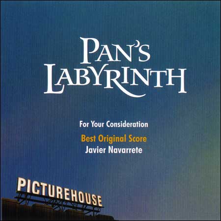 Обложка к альбому - Лабиринт Фавна / Pan's Labyrinth / El Laberinto Del Fauno (FYC Promo)