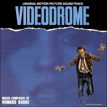 Обложка к альбому - Видеодром / Videodrome