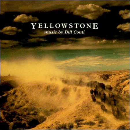 Обложка к альбому - Yellowstone