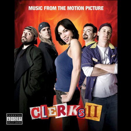 Обложка к альбому - Клерки 2 / Clerks II