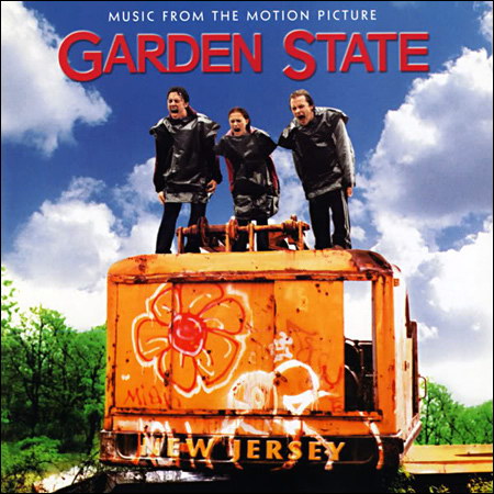 Обложка к альбому - Страна садов / Garden State