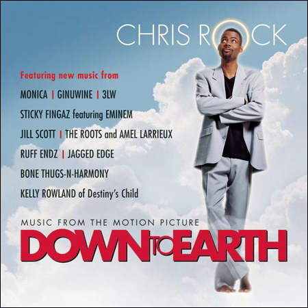 Обложка к альбому - Обратно на Землю / Down to Earth