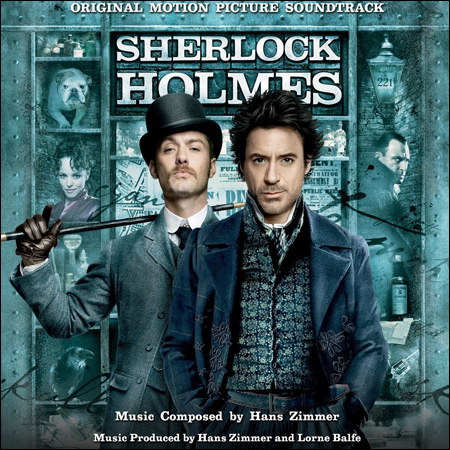 Обложка к альбому - Шерлок Холмс / Sherlock Holmes