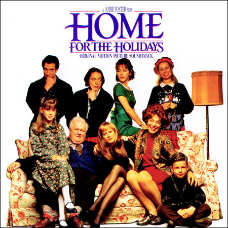Обложка к альбому - Домой на каникулы / Домой на праздники / Home For The Holidays