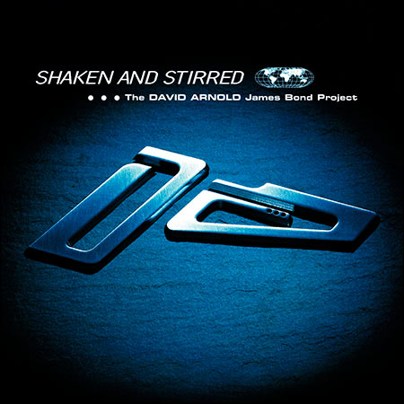 Обложка к альбому - Shaken and Stirred (The David Arnold James Bond Project)