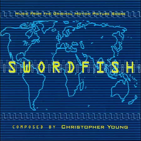 Обложка к альбому - Пароль ''Рыба-меч'' / Swordfish (Score)