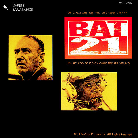 Обложка к альбому - Бэт-21 / Bat 21