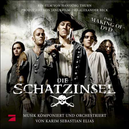 Обложка к альбому - Сокровища капитана Флинта / Die Schatzinsel