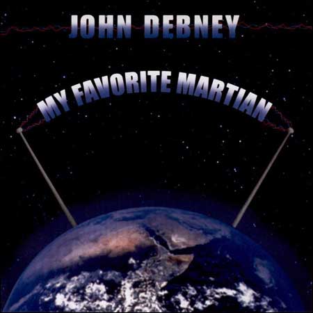 Обложка к альбому - Мой любимый марсианин / My Favorite Martian (by John Debney)