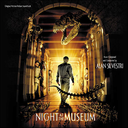 Обложка к альбому - Ночь в музее / Night at the Museum