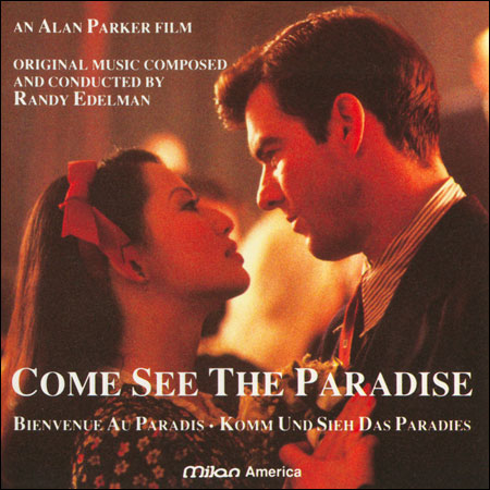 Обложка к альбому - Приди и увидишь рай / Come See the Paradise