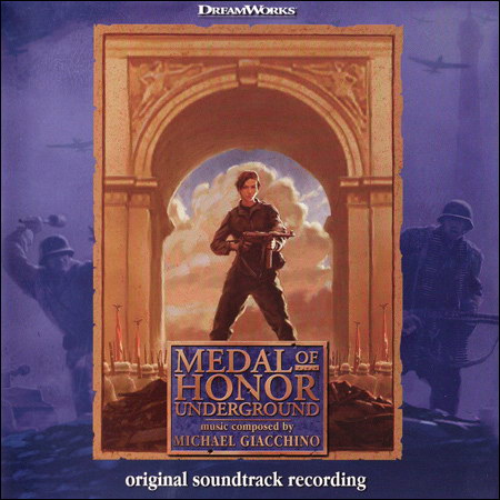 Обложка к альбому - Medal of Honor: Underground