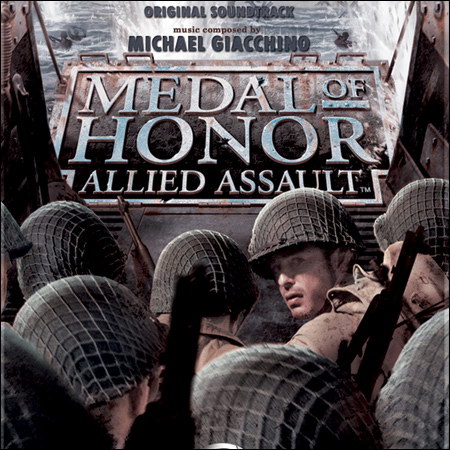 Обложка к альбому - Medal of Honor: Allied Assault