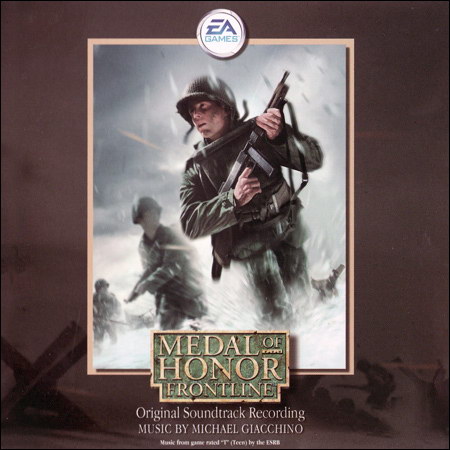 Обложка к альбому - Medal of Honor: Frontline
