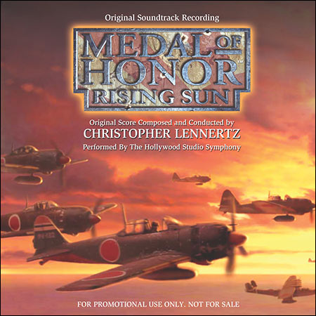 Обложка к альбому - Medal of Honor: Rising Sun