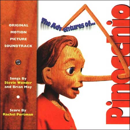 Обложка к альбому - Приключения Пиноккио / The Adventures of Pinocchio