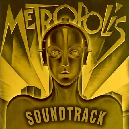 Дополнительная обложка к альбому - Метрополис / Metropolis