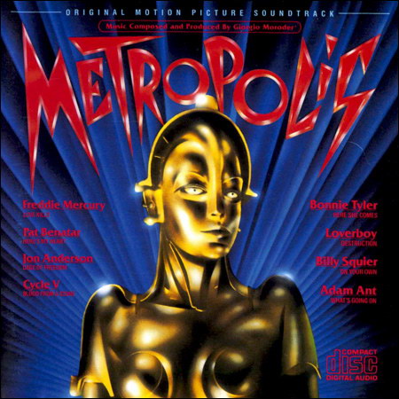 Обложка к альбому - Метрополис / Metropolis