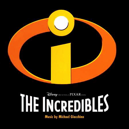 Обложка к альбому - Суперсемейка / The Incredibles (Score)