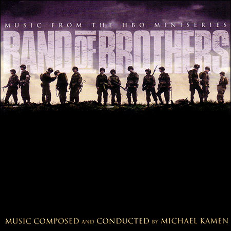Обложка к альбому - Братья по оружию / Band of Brothers
