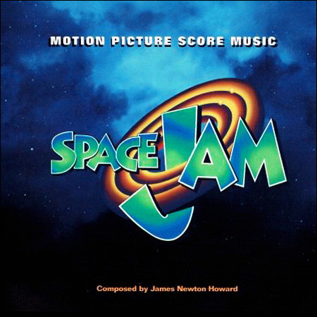 Обложка к альбому - Космический джэм / Космический матч / Space Jam (Score)