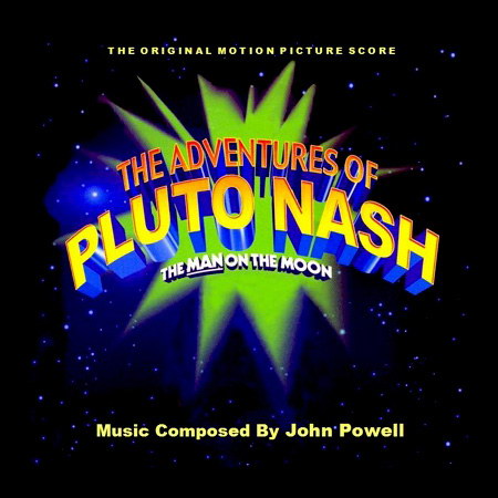 Обложка к альбому - Приключения Плуто Нэша / The Adventures of Pluto Nash