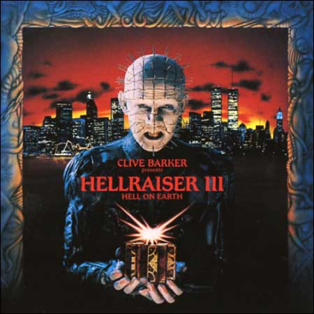 Обложка к альбому - Восставший из ада 3: Ад на Земле / Hellraiser III: Hell on Earth (Song Album)
