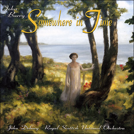 Обложка к альбому - Где-то во времени / Somewhere in Time (Varѐse Sarabande Edition)