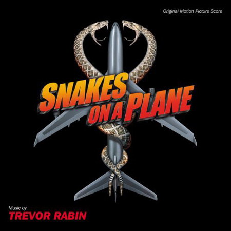 Обложка к альбому - Змеиный полет / Snakes On A Plane (Score)