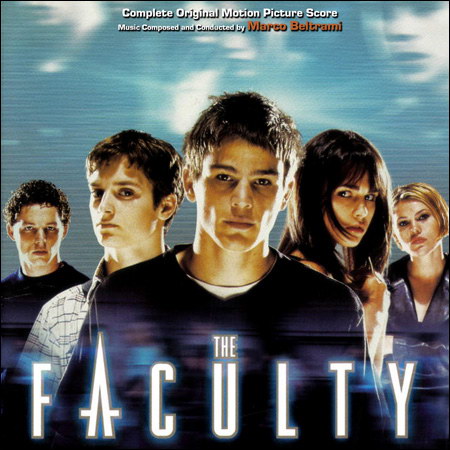Обложка к альбому - Факультет / The Faculty (Complete Score)