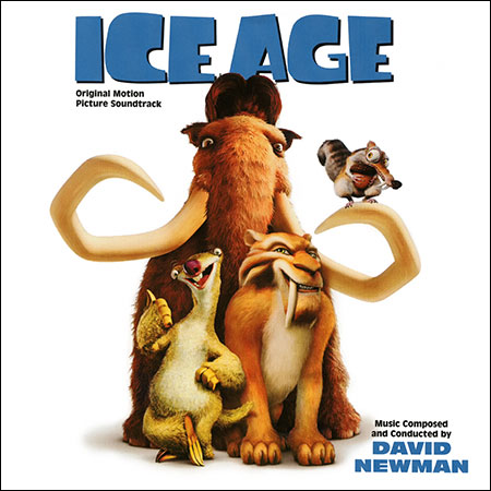 Обложка к альбому - Ледниковый период / Ice Age (Score)
