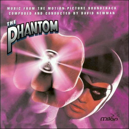 Обложка к альбому - Фантом / The Phantom (Milan Records)