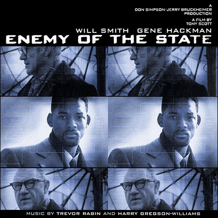 Обложка к альбому - Враг государства / Enemy of the State (Original Score)