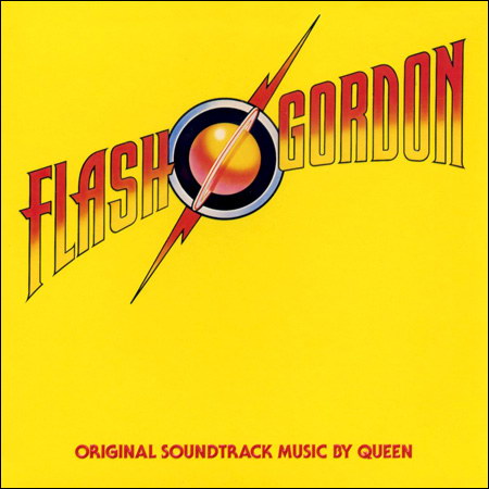Обложка к альбому - Флэш Гордон / Flash Gordon