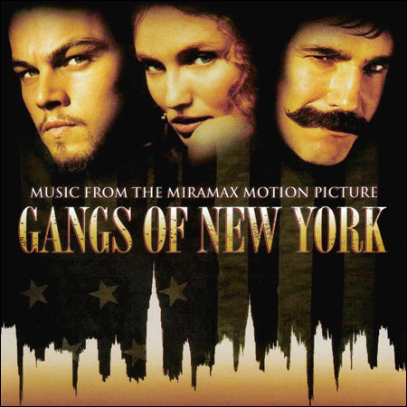 Обложка к альбому - Банды Нью-Йорка / Gangs of New York