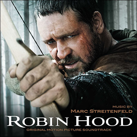 Обложка к альбому - Робин Гуд / Robin Hood (2010 - Original Score)
