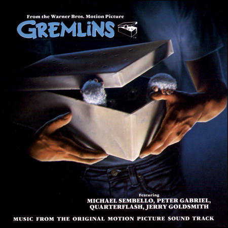 Обложка к альбому - Гремлины / Gremlins