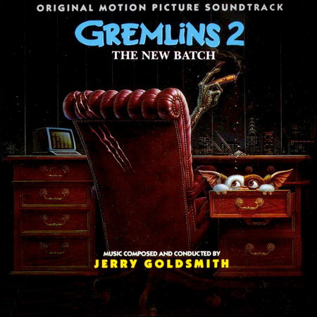 Обложка к альбому - Гремлины 2: Новый выводок / Gremlins 2: The New Batch (Original Score)