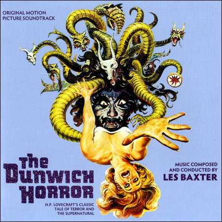 Обложка к альбому - Данвичский ужас / Ужас Данвича / The Dunwich Horror