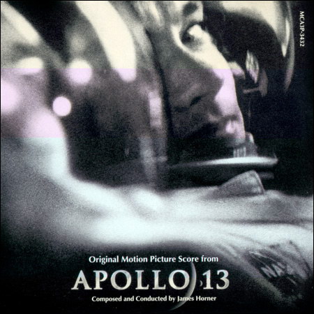 Обложка к альбому - Аполлон-13 / Аполло 13 / Apollo 13 (Oscar Promo)