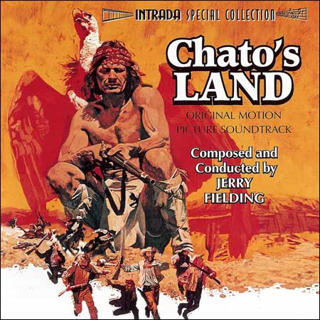 Обложка к альбому - Земля Чато / Chato's Land