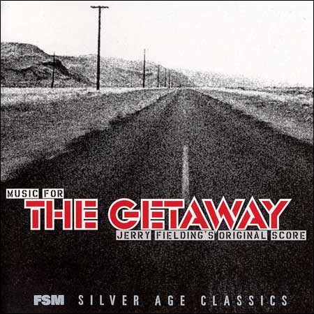 Обложка к альбому - Побег / The Getaway (Rejected Score)