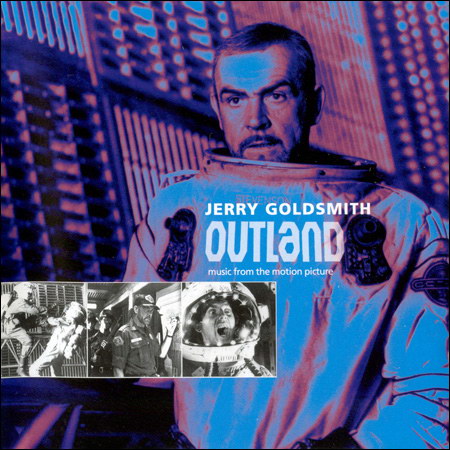 Обложка к альбому - Чужая земля / Чужбина / Outland (Warner Music France - 2001)